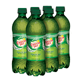 Canada Dry  ginger ale, 6-pack 1/2 liter bottles Left Picture